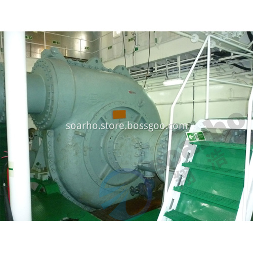 600 WN Dredging Pump